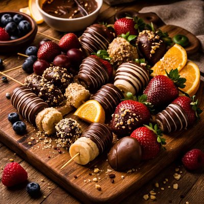 Image of Chocolate Covered Fruit