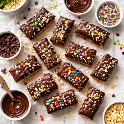 Image of Chocolate Covered Krispies