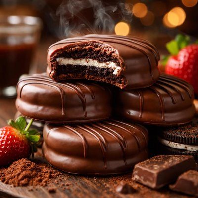 Image of Chocolate Covered Oreos