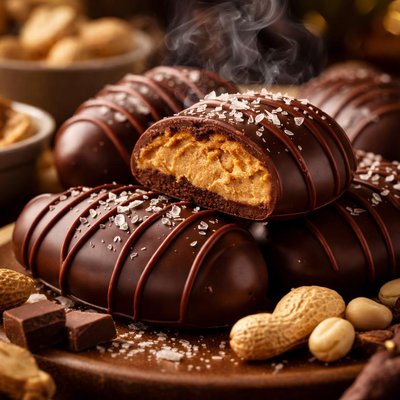 Image of Chocolate Covered Peanut Butter Eggs