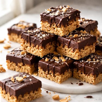 Image of Chocolate Covered Peanut Butter Krispies