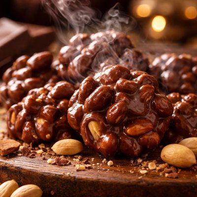 Image of Chocolate Covered Peanut Clusters
