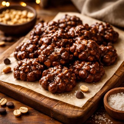 Image of Chocolate Covered Peanuts Crock Pot Candy