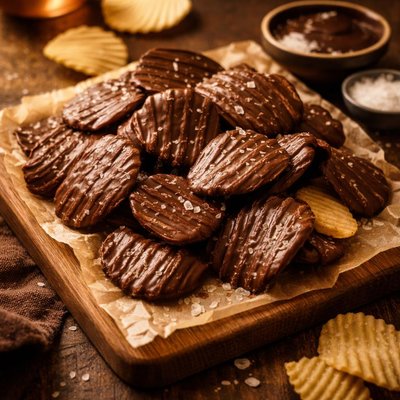 Image of Chocolate Covered Potato Chips