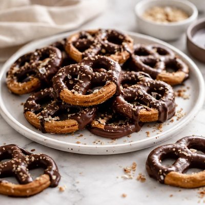 Image of Chocolate Covered Pretzels
