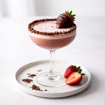 Image of Chocolate Covered Strawberry Alcoholic Drink