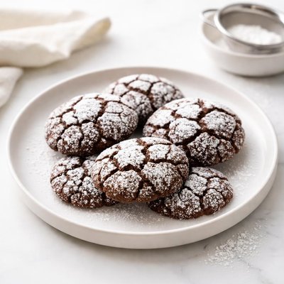 Image of Chocolate Crackle Tops