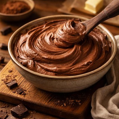 Image of Chocolate Cream Cheese Frosting