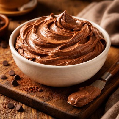 Image of Chocolate Cream Cheese Frosting Icing