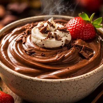 Image of Chocolate Cream Cheese Pudding