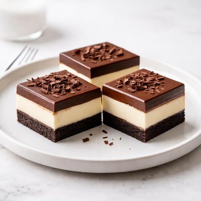 Image of Chocolate Cream Cheese Squares