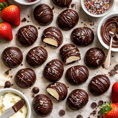 Image of Chocolate Cream Drops