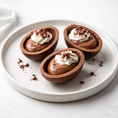 Image of Chocolate Cream Filled Easter Eggs