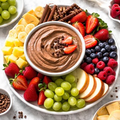 Image of Chocolate Cream Fruit Dip