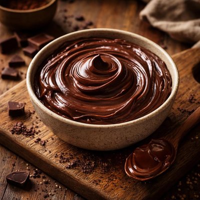 Image of Chocolate Cream Icing Ganache