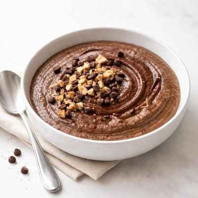 Image of Chocolate Cream of Wheat Aka Chocolate Porridge