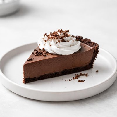 Image of Chocolate Cream Pie Dairy Free
