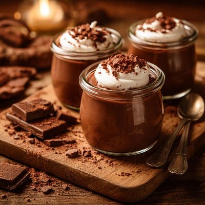 Image of Chocolate Cream Pots