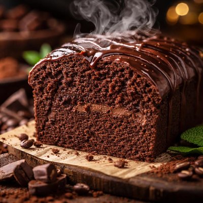 Image of Chocolate Cream Pound Cake