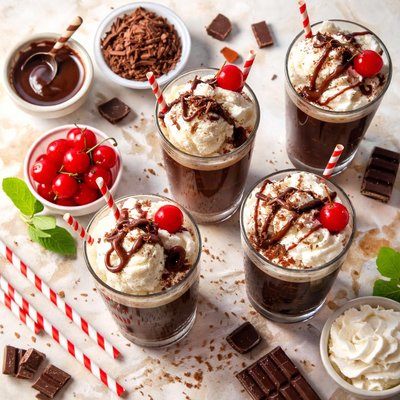 Image of Chocolate Cream Soda