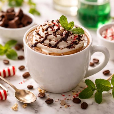 Image of Chocolate Creme De Menthe Flavored Coffee