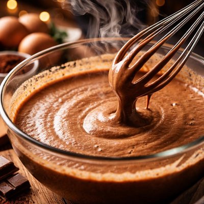 Image of Chocolate Crepe Batter