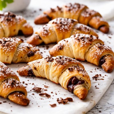 Image of Chocolate Crescent Rolls from Scratch