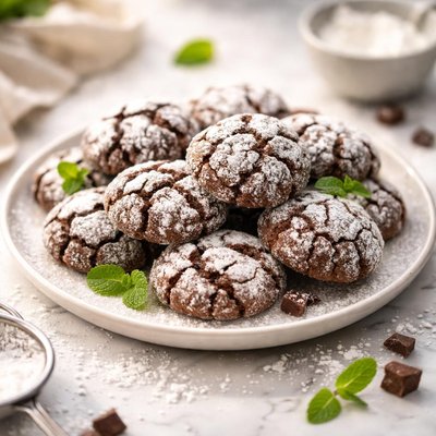 Image of Chocolate Crinkles