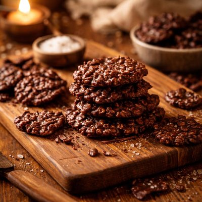 Image of Chocolate Crisps Candy