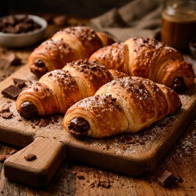 Image of Chocolate Croissants