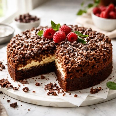 Image of Chocolate Crumb Cake