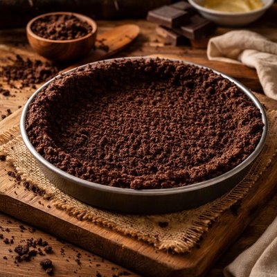 Image of Chocolate Crumb Crust
