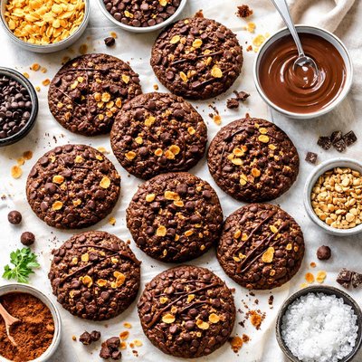 Image of Chocolate Crunch Cookies