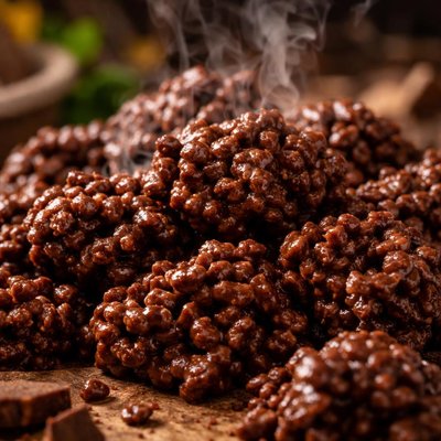 Image of Chocolate Crunchies