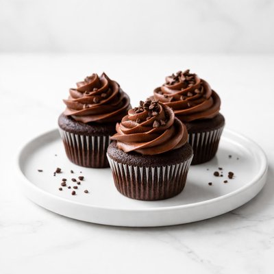 Image of Chocolate Cupcakes Vegan