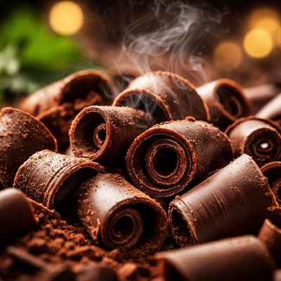 Image of Chocolate Curls