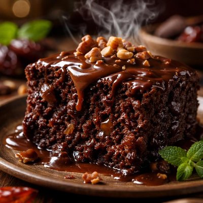 Image of Chocolate Date Pudding Cake