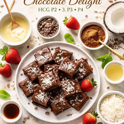 Image of Chocolate Delight Hcg P2 P3 P4