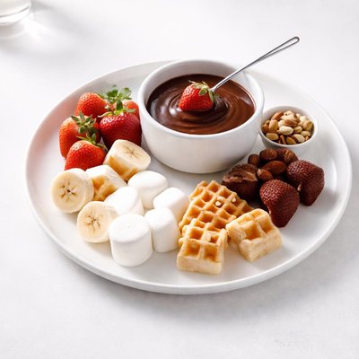 Image of Chocolate Dessert Fondue