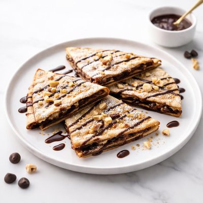 Image of Chocolate Dessert Quesadillas