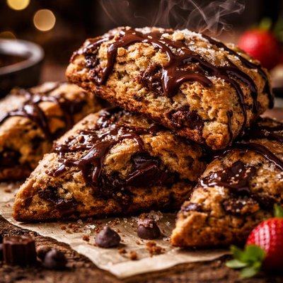 Image of Chocolate Dessert Scones