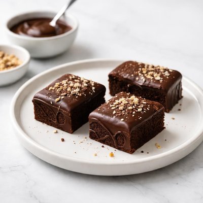 Image of Chocolate Dipped Brownies