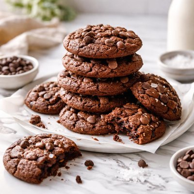 Image of Chocolate Dot Chewies