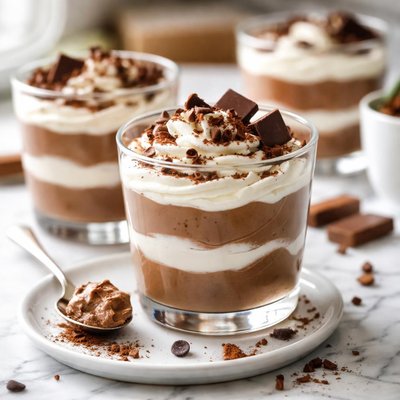 Image of Chocolate Dream Cream Dessert