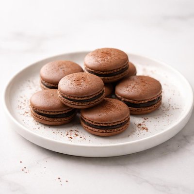 Image of Chocolate Drops Aka Macaroons