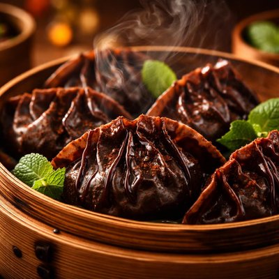 Image of Chocolate Dumplings