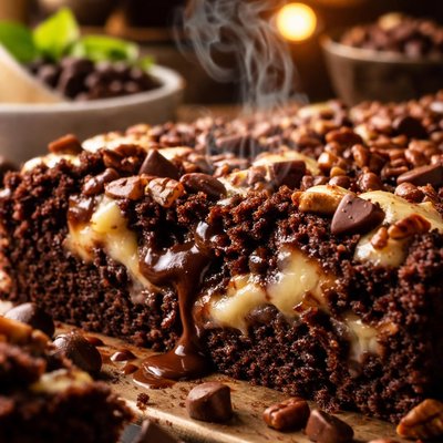 Image of Chocolate Earthquake Cake