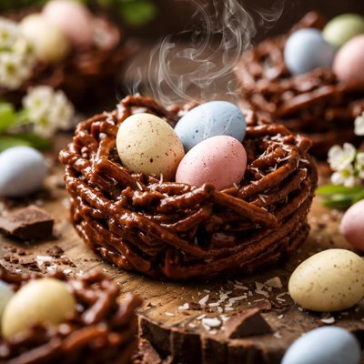Image of Chocolate Easter Nests
