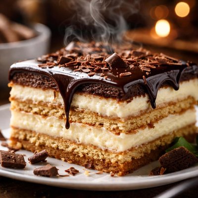 Image of Chocolate Eclair Cake