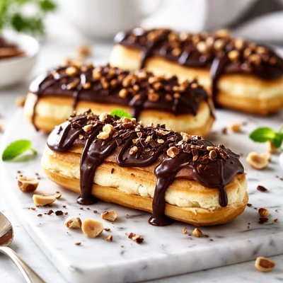 Image of Chocolate Eclair Dessert